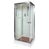 Душевая кабина AvaCan K409SLED с подсветкой, 90x90x220 фото 3