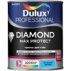 Краска для стен и потолков водно-дисперсионная Dulux Diamond Max Protect матовая база BW 1 л