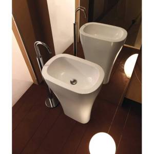 Раковина Kerasan Aquatech 374201 отдельностоящая, белый