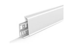 Плинтус Ideal Деконика Белый (2200x55 мм)