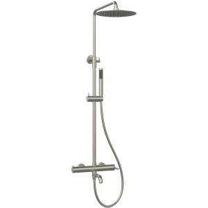 Душевая стойка Vincea Villa VSFS-1VL1BN никель брашированный, с изливом