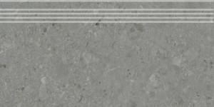 Ступень Kerama Marazzi Чеппо ди Гре DD606120R/GR серый тёмный матовый обрезной 30x60x0.9