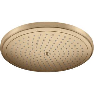 Верхний душ Hansgrohe Croma 280 26220140 бронза