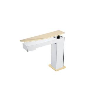 Смеситель для раковины Boheme Q 141-CRG.2 Chromegold