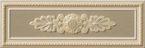 Декор Vallelunga Lirica P17037 Tortora Decoro Cornice 10x30