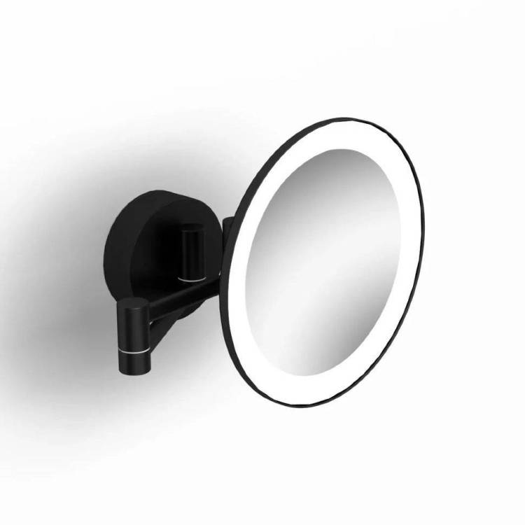 Косметическое зеркало Langberger Black Edition 71585-3-BP с подсветкой