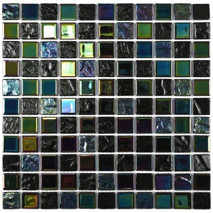 Мозаика Bonaparte Bondi Black (2.5x2.5) 30x30