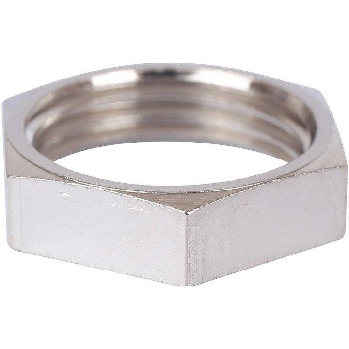 Контргайка Stout никелированная 1/2, арт. SFT-0060-000012