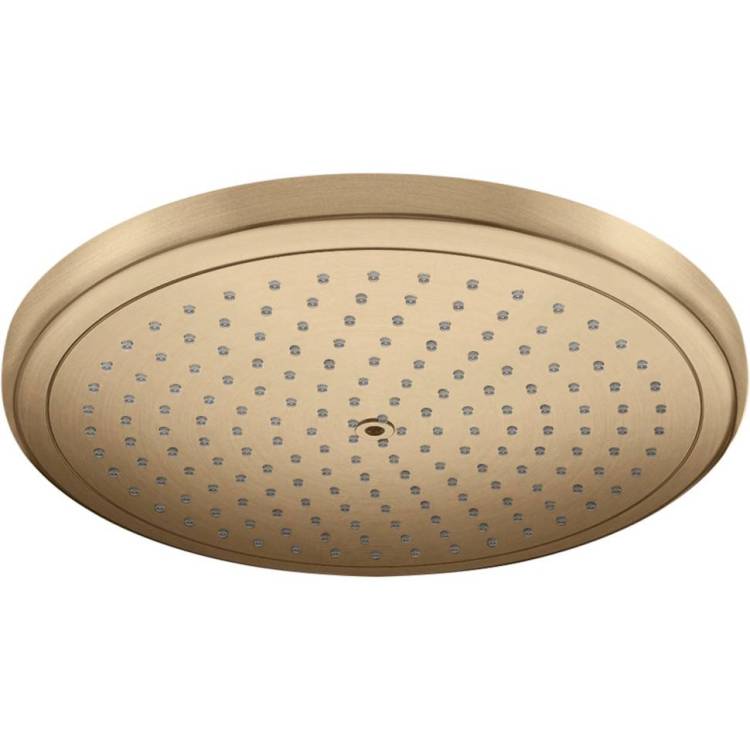 Верхний душ Hansgrohe Croma 280 26220140 бронза