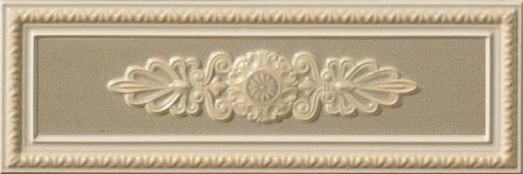 Декор Vallelunga Lirica P17037 Tortora Decoro Cornice 10x30