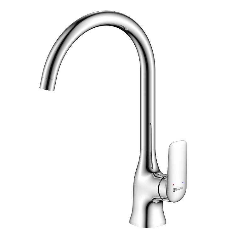 Смеситель для кухни Lemark Verba LM11405C хром
