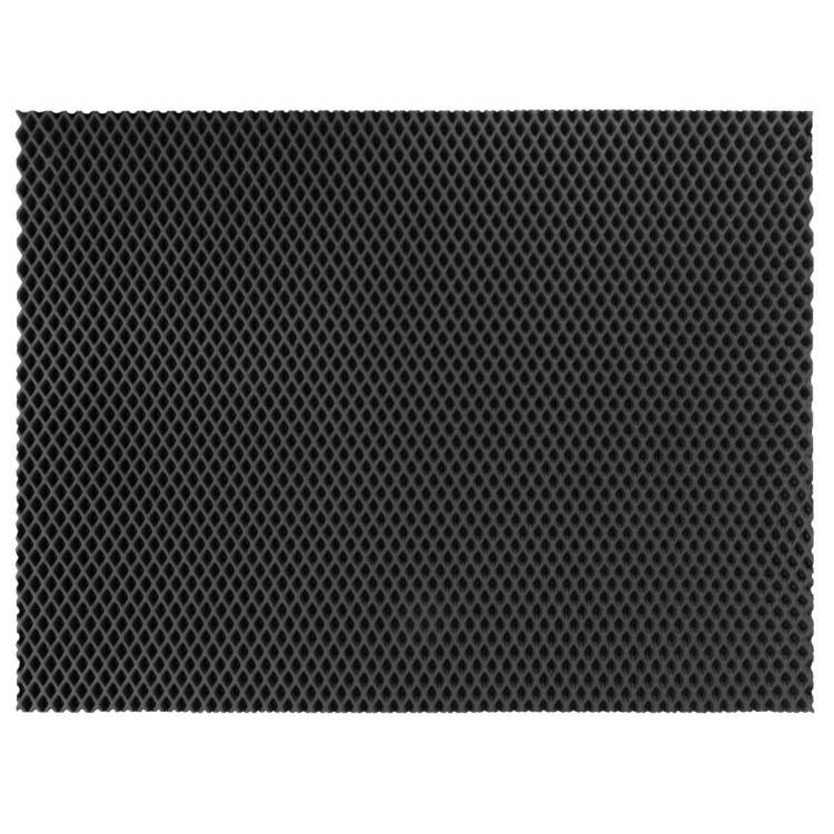 Универсальный коврик Ромбы серый 60x80