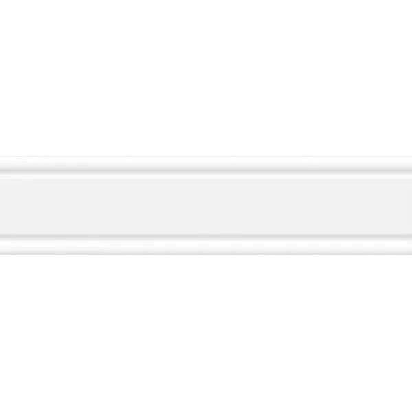 Бордюр Gracia Ceramica Ceramic 010200000123 A White 02 6x25