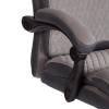 Кресло компьютерное Tetchair Chief 21618 флок, ткань, серый фото 8
