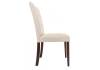 Стул деревянный Woodville Madina 11029 dark walnut / fabric cream фото 6