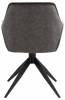 Стул Stool Group Waldo OS-2319K T358-5mPK970-11 серый с серой экокожей фото 4