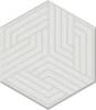 Декор Kerama Marazzi Агуста OS\A241\63000 белый 6x5.2 фото 8
