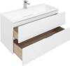 Мебель для ванной Aquanet Алвита 100 237360 белый, 1382x1000x450 фото 4