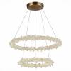 Люстра подвесная ST Luce Lucchero SL6105.203.02 Золотистый/Прозрачный LED 1*80W 3000 - 6500K фото 3