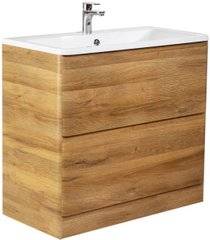 Тумба для комплекта BelBagno Albano 80 напольная, rovere rustico