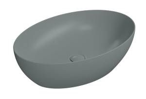 Раковина GSI Pura 884204 агава матовый, 60x42