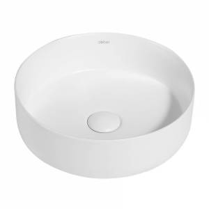 Раковина Abber Bequem AC2108MW 35 см, белая матовая