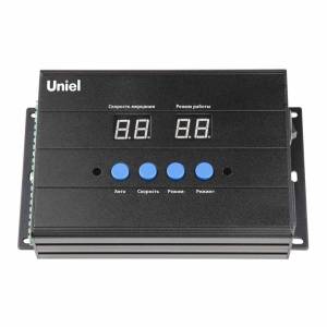 Контроллер DMX для RGB прожектора ULF-L52 Uniel ULC-L52 RGB/DC24V Black