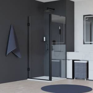 Душевой уголок RGW Hotel HO-045-B 350604590-014 90x100x195 Стекло Прозрачное