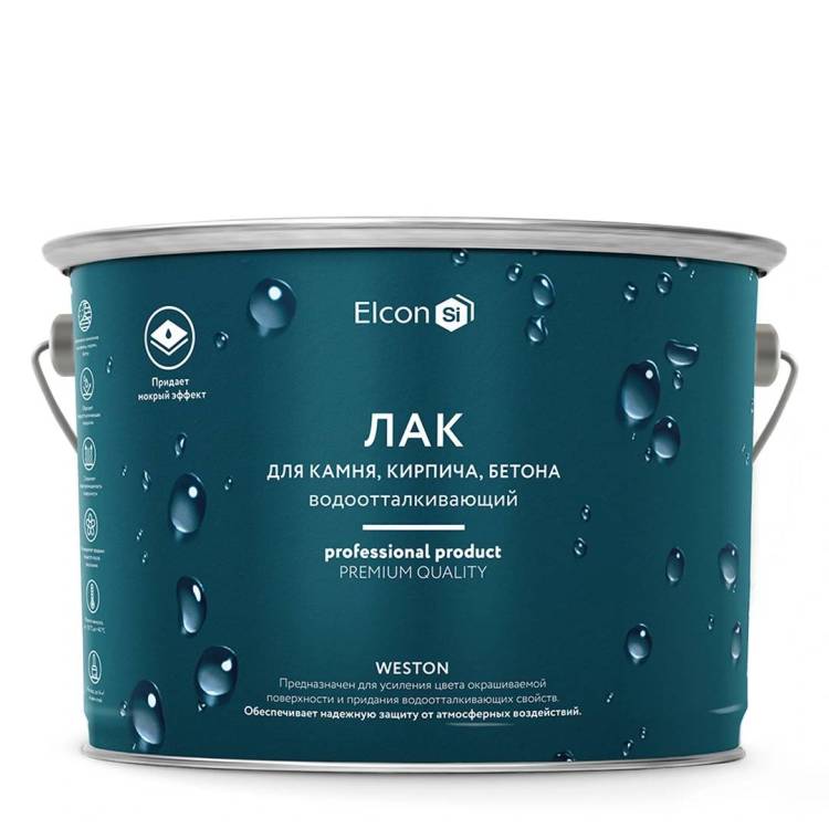 Лак по камню Elcon Weston 2 л