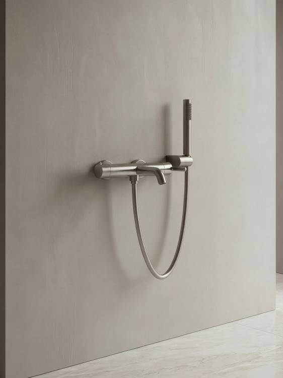 Смеситель для ванны AltroBagno Юнион (Unione) 0225 Ni никель