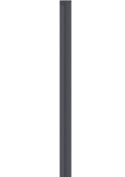 Планка левая Vox Linerio S-Line Anthracite 265x2.8x1.2