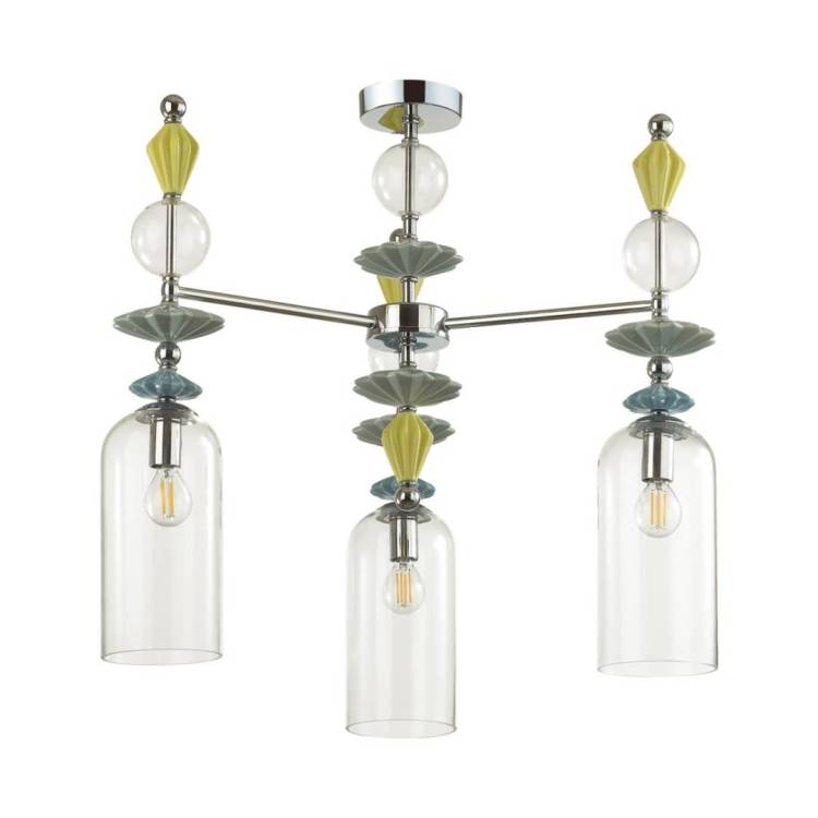 Люстра Odeon Light Bizet 4893/3C