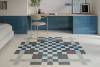 Керамогранит WOW Bits 133030 Square Scuba Blue Matt 11.6x11.6 фото 9