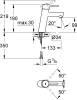 Смеситель для раковины Grohe Concetto 23451001 фото 7