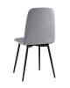Набор из 4 стульев Stool Group Easy fb-easy-neo-25 X4 серый фото 7