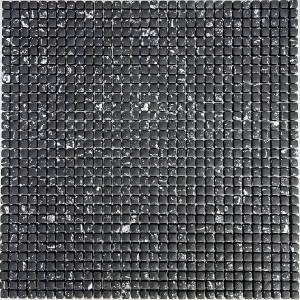 Мозаика Orro Mosaic Glass Neo Black (0.8x0.8) 30.5x30.5
