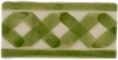 Бордюр Vives Aranda tinter verde g.31 13x6.5