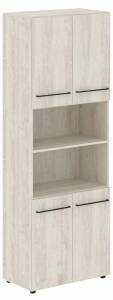 Шкаф комбинированный Skyland Loftis 00-07095247 Сосна каньон