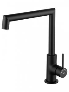 Смеситель для кухни Wonzon & Woghand WW-L1005-MB черный матовый