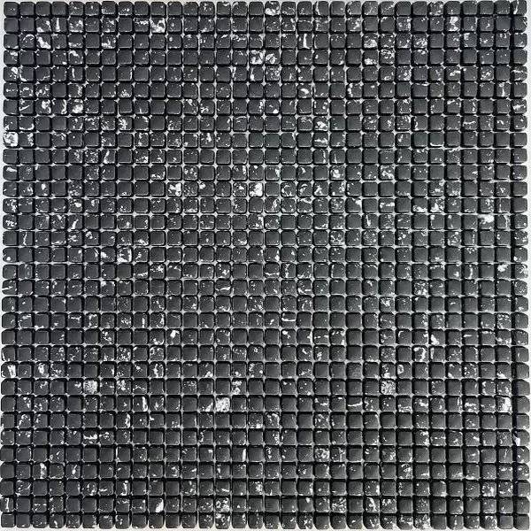 Мозаика Orro Mosaic Glass Neo Black (0.8x0.8) 30.5x30.5