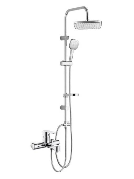 Душевая стойка OneLife P07-844cr хром