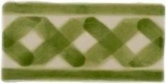 Бордюр Vives Aranda tinter verde g.31 13x6.5