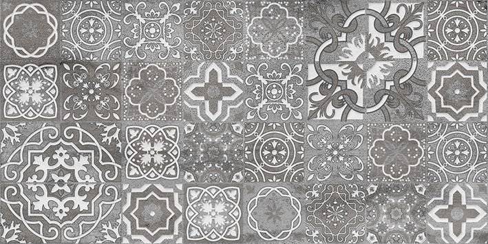 Декор Laparet Concrete Vimp Тёмно-серый 30x60