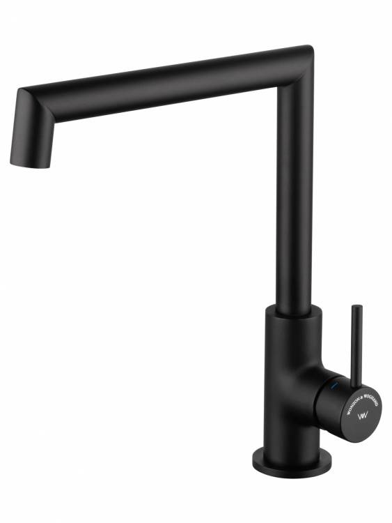 Смеситель для кухни Wonzon & Woghand WW-L1005-MB черный матовый