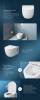 Унитаз подвесной AM.PM Like C801701SC FlashClean с микролифтом фото 15