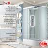Душевая кабина AvaCan C3012LLED с подсветкой, 120x80x215 фото 2