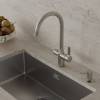 Дозатор Iddis Kitchen Line SDIBN00i59 сатин фото 4