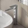 Смеситель для раковины Grossman Style 520.K35.05.100 высокий, хром глянцевый фото 4