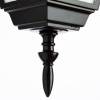Уличный настенный светильник Arte Lamp Bremen A1012AL-1BK фото 2