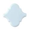 Керамическая плитка Adex Renaissance Adst8022 Arabesco Biselado Ice Blue 15x15